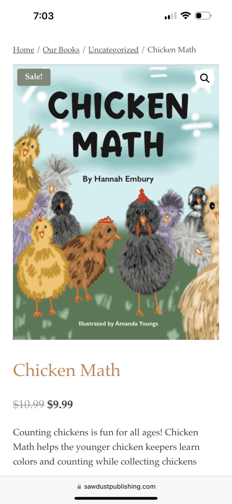 Chicken Do Math